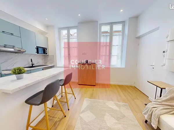Appartement 1 pièce 18 m²