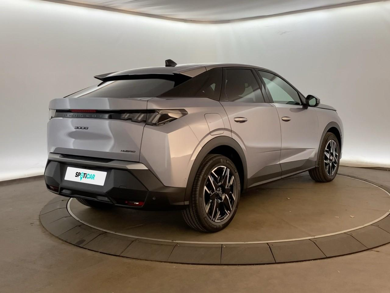 Peugeot 3008 hybrid 145 e-dcs6 allure — photo 7