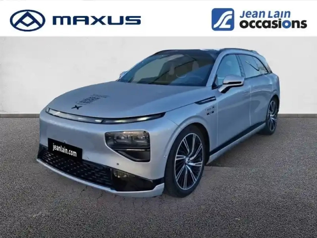 Xpeng G9 performance
