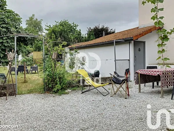 Appartement T2 Tarbes avec jardin 500m2