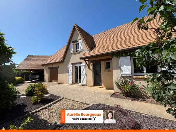 Charmante maison SACQUENVILLE (27), 4 chambres + 1 bureau -