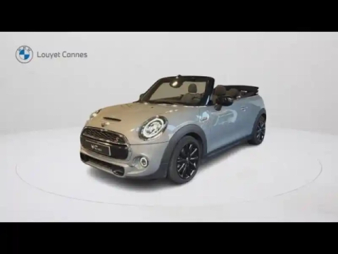 Mini Mini cabrio cooper s 192ch bva7 euro6d-t 123g