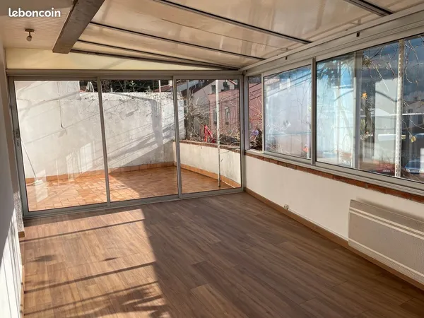 Appartement avec terrasse