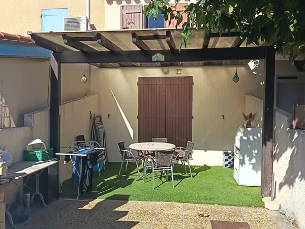 Maisonnette de vacances T3 avec jardin et patio à deux pas d