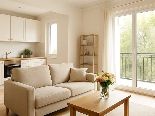 Appartement 1 pièce 35 m²