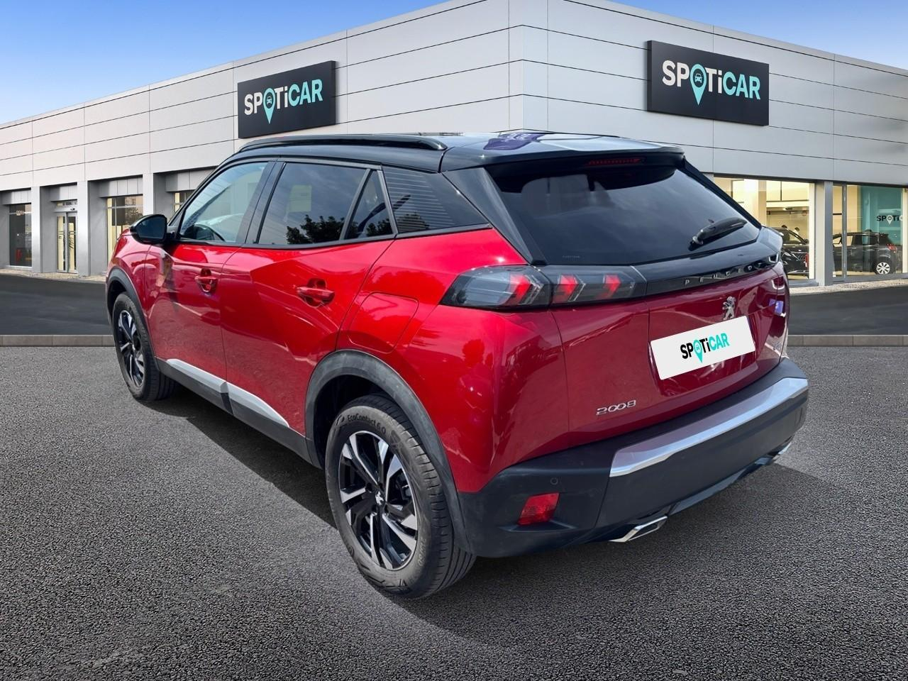 Peugeot 2008 1.2 puretech 130ch s&s gt eat8 — photo 7