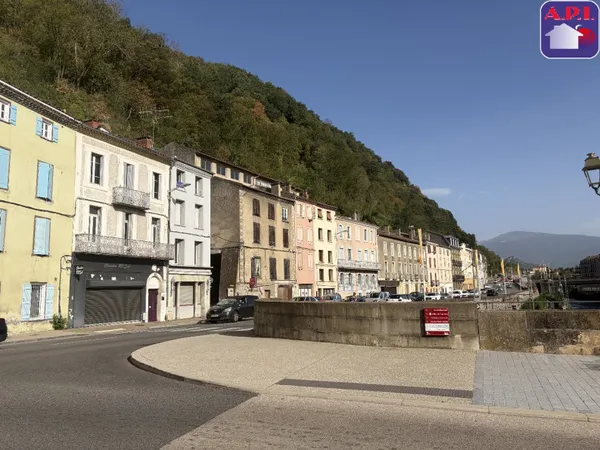 Local commercial 2 pièces 35 m²