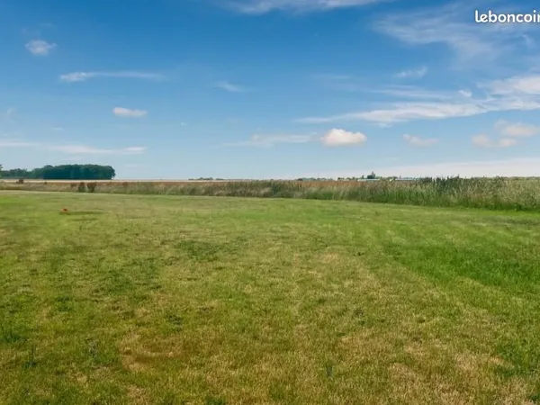 Terrain 450 m² Aviron