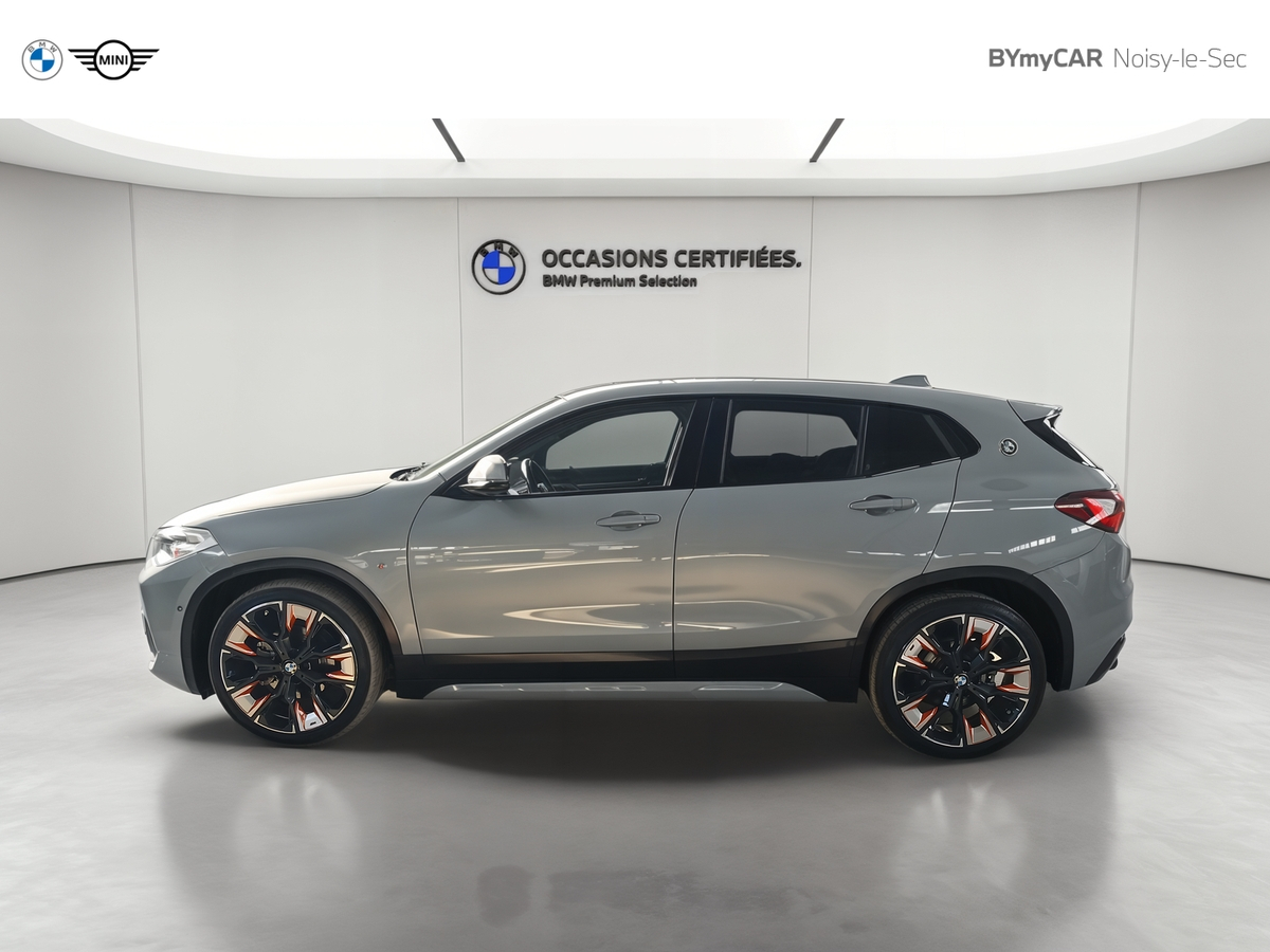 BMW X2 xDrive 18d 150 ch BVA8 — photo 9