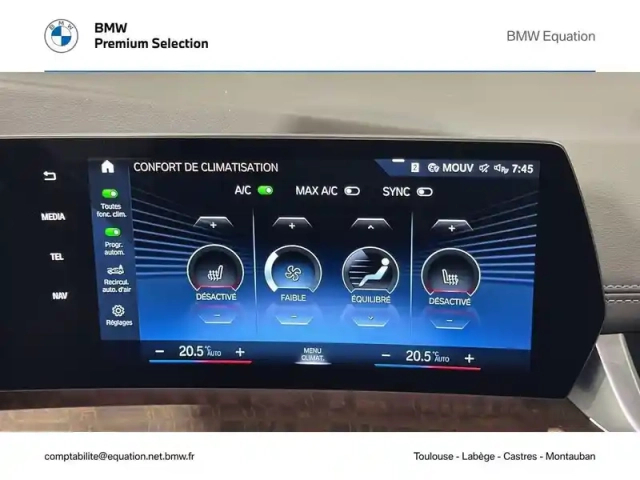 Bmw Serie 2 série 2 activetourer 225e 245ch xdrive luxury dkg7 — photo 13