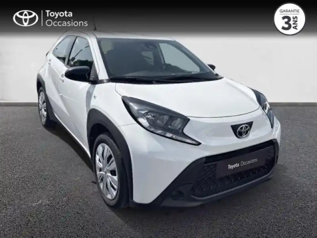 Toyota Aygo X 1.0 vvt-i 72ch dynamic my24 — photo 11