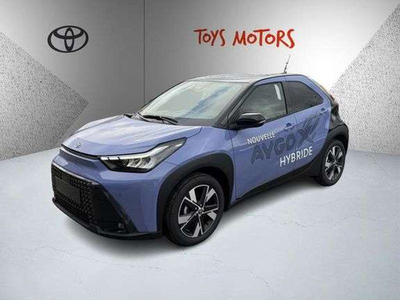 Toyota AYGO Toyota Aygo X Hybride 116h Graphic Zen Radar — photo 1