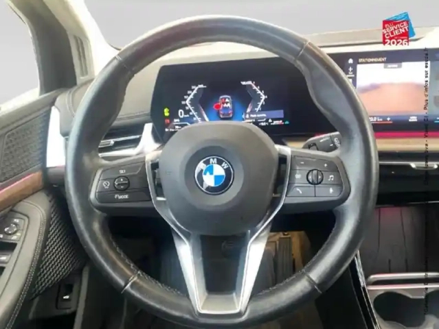Bmw Serie 2 série 2 activetourer 218i 136ch luxury dkg7 — photo 12