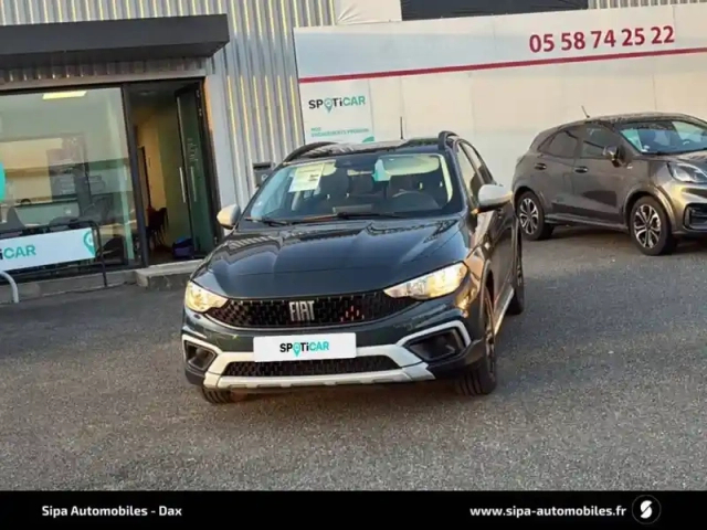 Fiat Tipo cross 5 portes 1.5 firefly turbo 130 ch s&amp;s dct7 hybrid — photo 98