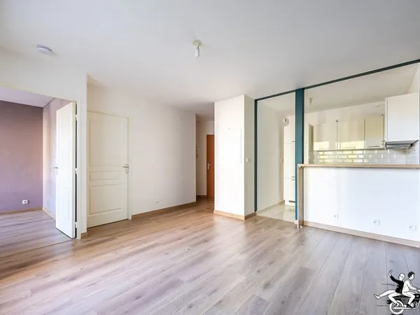 NANTES SAINT-DONATIEN - T2 DE 40,42 M² AVEC BALCON ET PARKING SÉCURISÉ