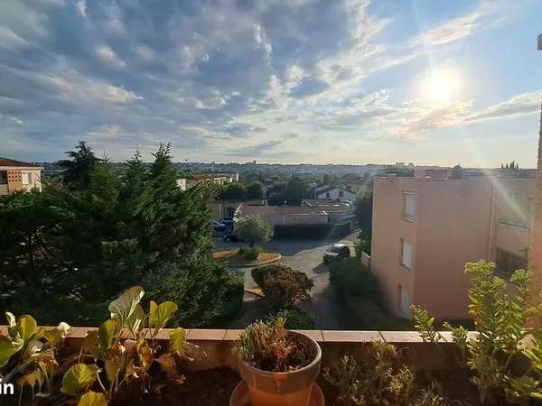 Appartement T4/T5 à Balma proche rocade et métro
