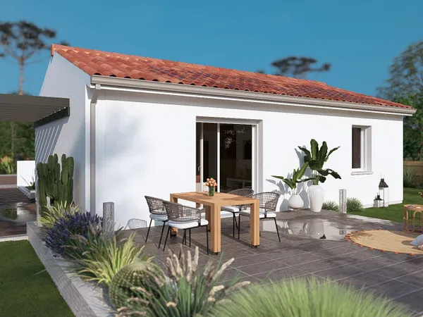 PROJET DE CONSTRUCTION D 'UNE MAISON INDIVIDUELLE