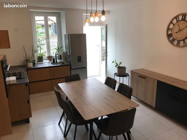 Maison de ville 4 pièces 78 m²