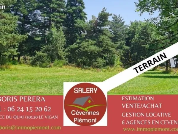 Terrain 3564 m² SAINT SAUVEUR CAMPRIEU