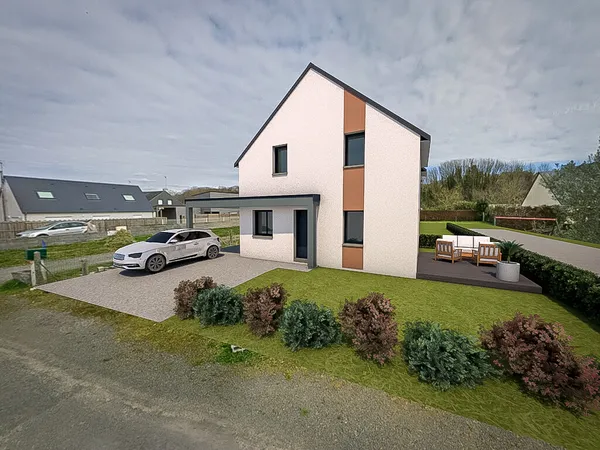 Terrain + maison 113 m²