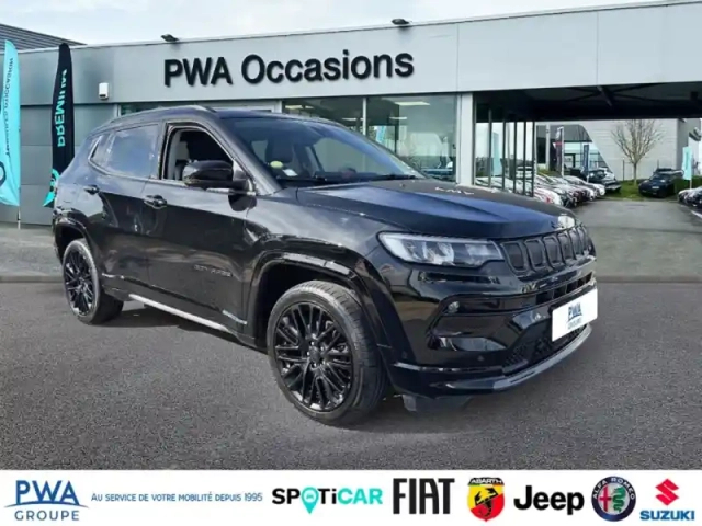 Jeep Compass 1.6 multijet ii 130ch 80th anniversary 4x2 — photo 3