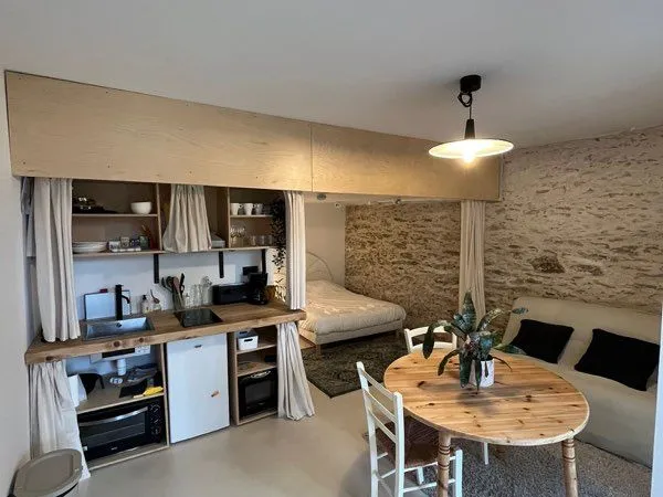Appartement Location Nantes 1p 25m² 690€