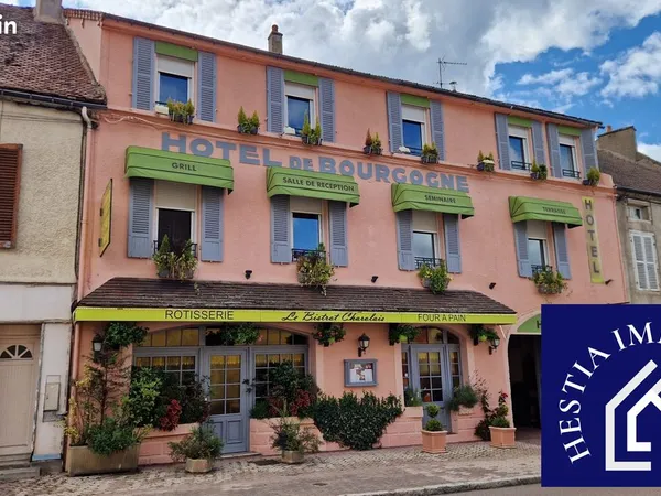 Hôtel, restaurant 764 m² Saulieu