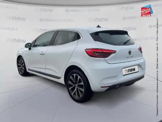 Renault Clio 1.5 blue dci 100ch intens -21n gps camera — photo 8