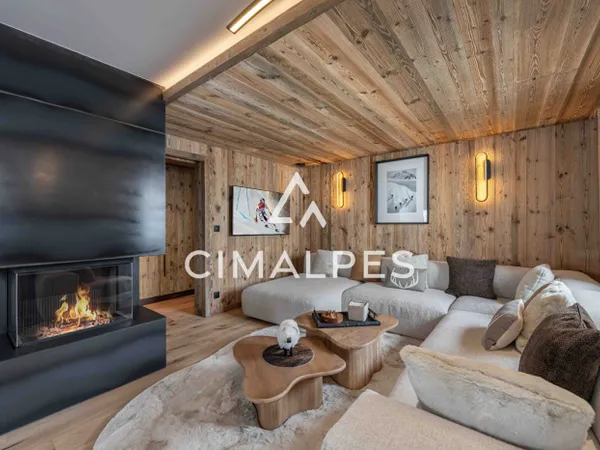 Appartement rénové 5 pièces au coeur de Champagny en Vanoise