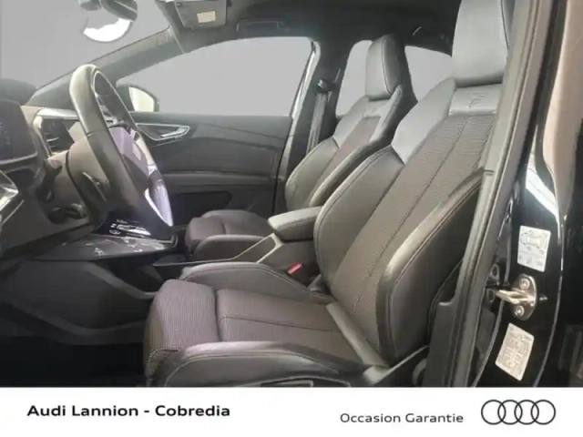 Audi Q4 E-Tron q4 sportback e-tron 40 e-tron 204ch s line — photo 7