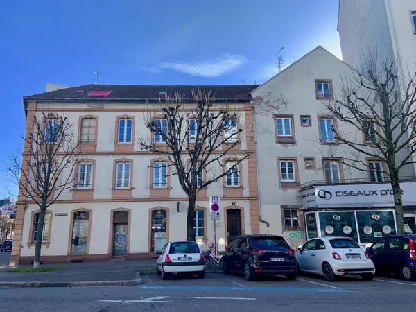 Strasbourg Halles 2 pièces 58,8 m2 / Terrasse 15 m2 & Immeuble rénové