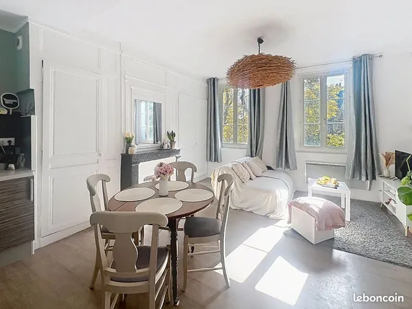 Appartement 2 pièces 37 m²