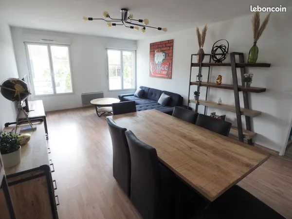 Location Appartement meublé 70m2 - La Madeleine