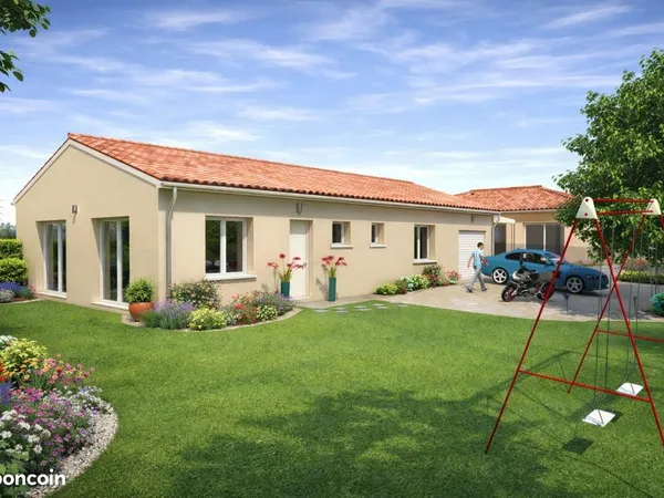 Maison 4 pièces 90 m²