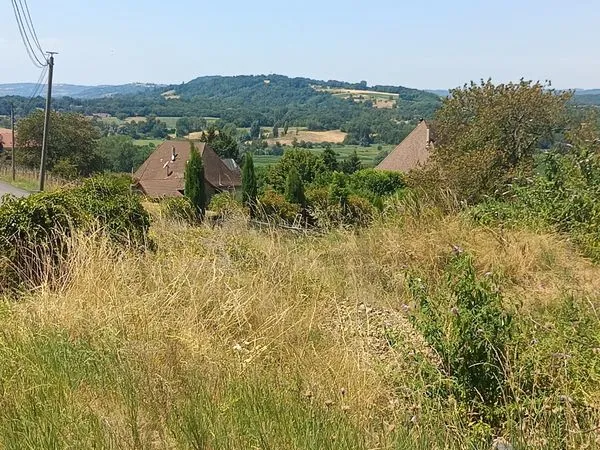 Terrain avec permis de construire