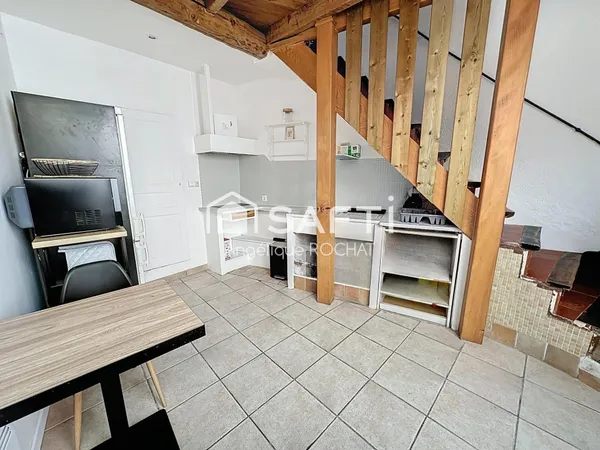 Maison de village R+3 rénovée Thézan-lès-Béziers