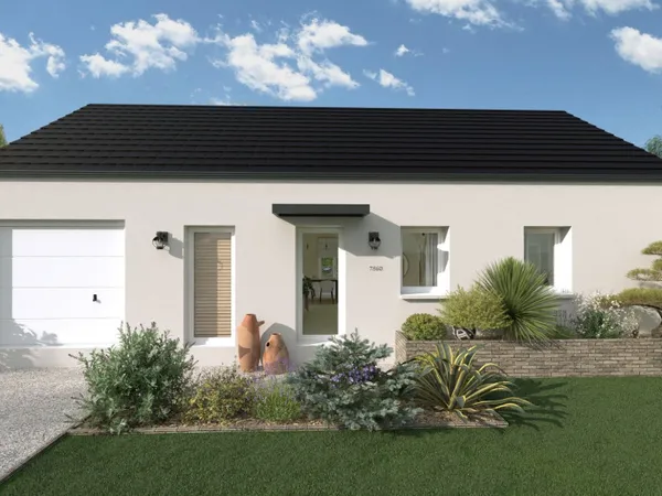 Maison 3 pièces 50 m²
