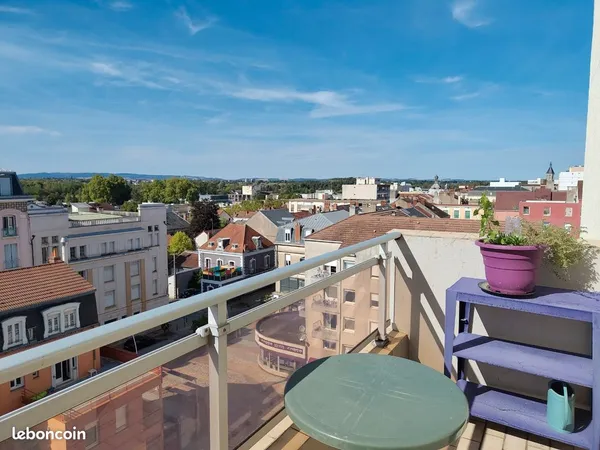Appartement à vendre 4 pièces 89 m² - MONTCEAU-LES-MINES (71)