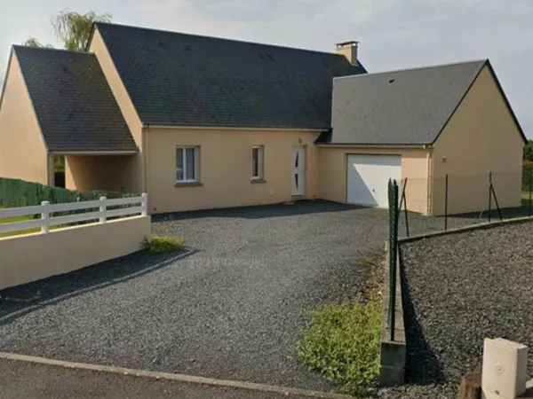 Vends maison de plain pied