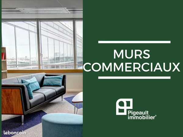Murs commerciaux, restaurant 250 m² Rennes