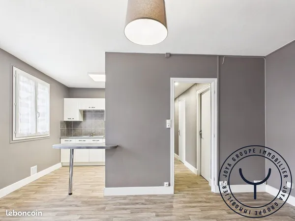 Appartement 2 pièces 44 m²
