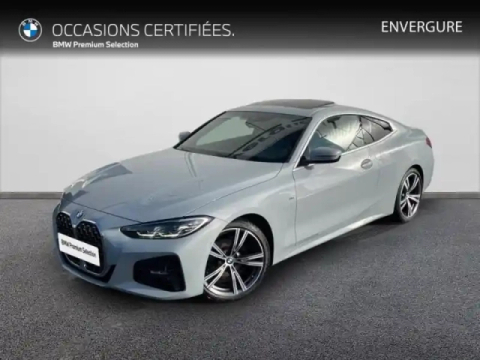 Bmw Serie 4 série 4 coupé 420da xdrive 190ch m sport
