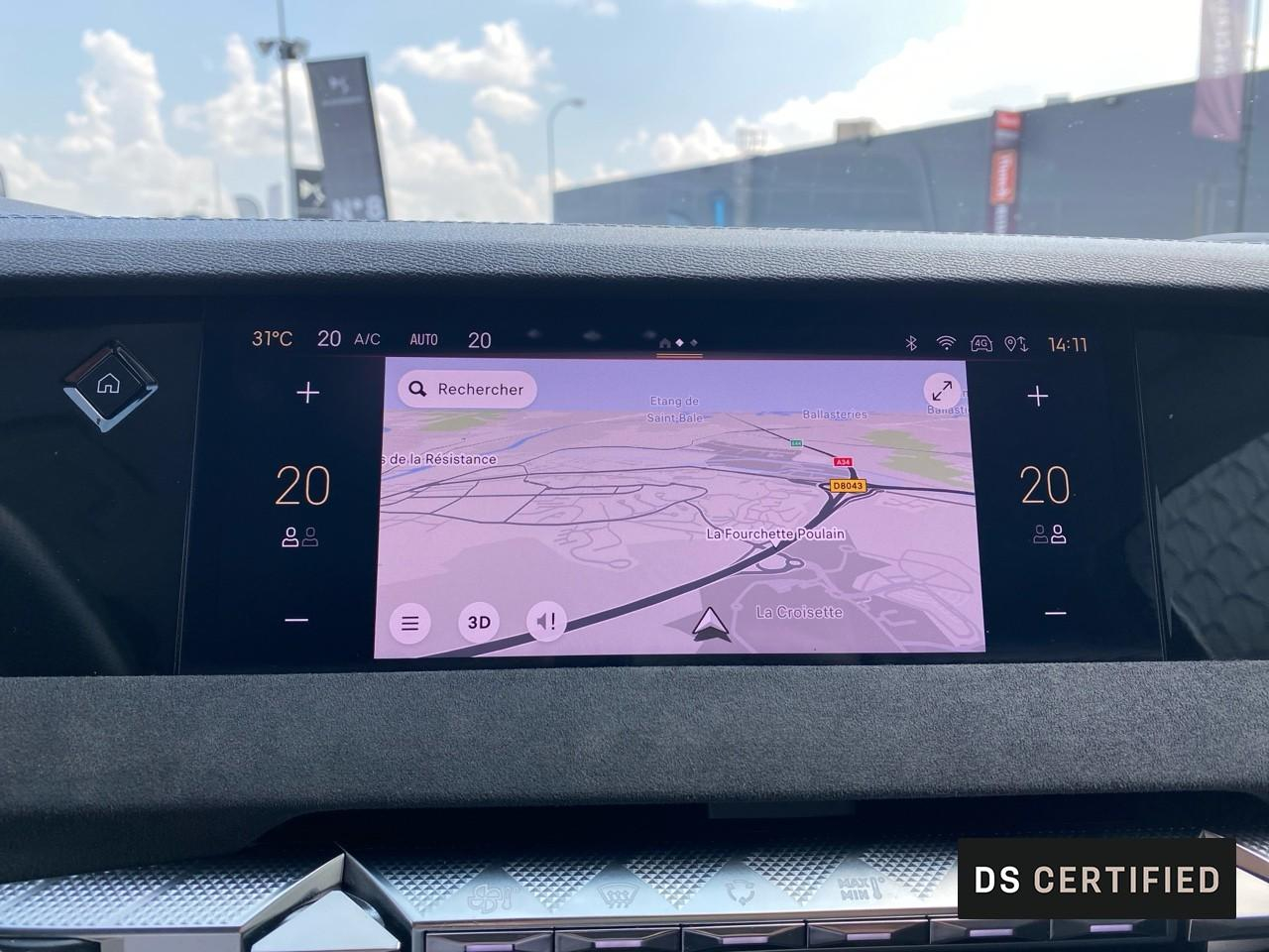 Ds Ds 4 puretech 130ch performance line + automatique — photo 22