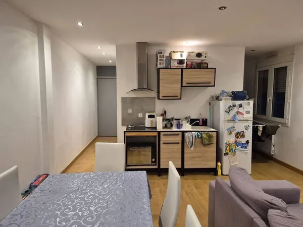 Appartement 2 pièces 46 m²