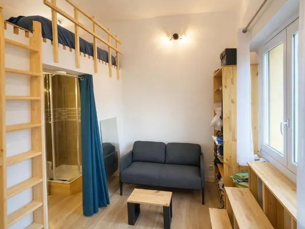 Colocation avec jardin et salle de bain privée