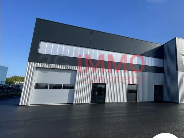 Location pro | Local Industriel / Bâtiment | 220 m² | Chauray