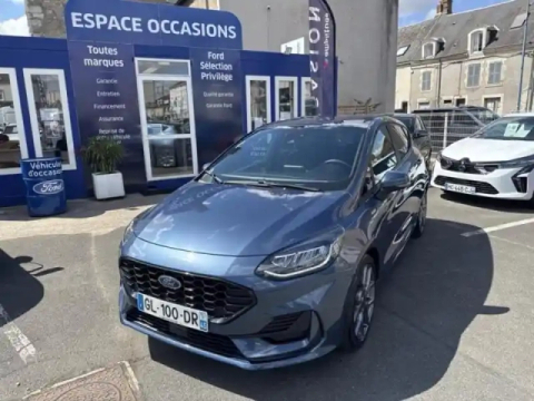 Ford Fiesta 1.0 flexifuel 95ch st-line x 5p