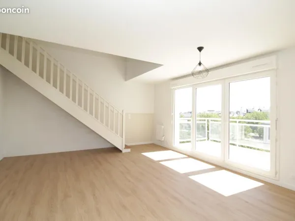 Duplex 4 pièces 107 m²