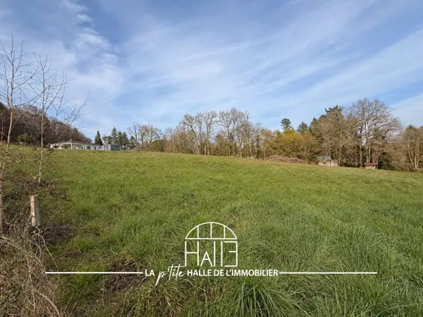Terrain 1187 m²