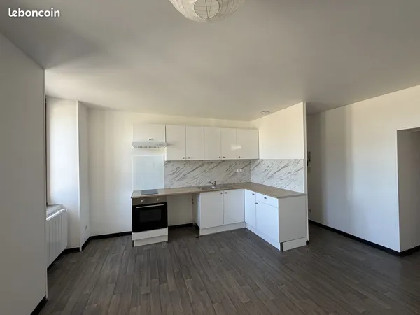 Appartement 2 pièces 45 m²
